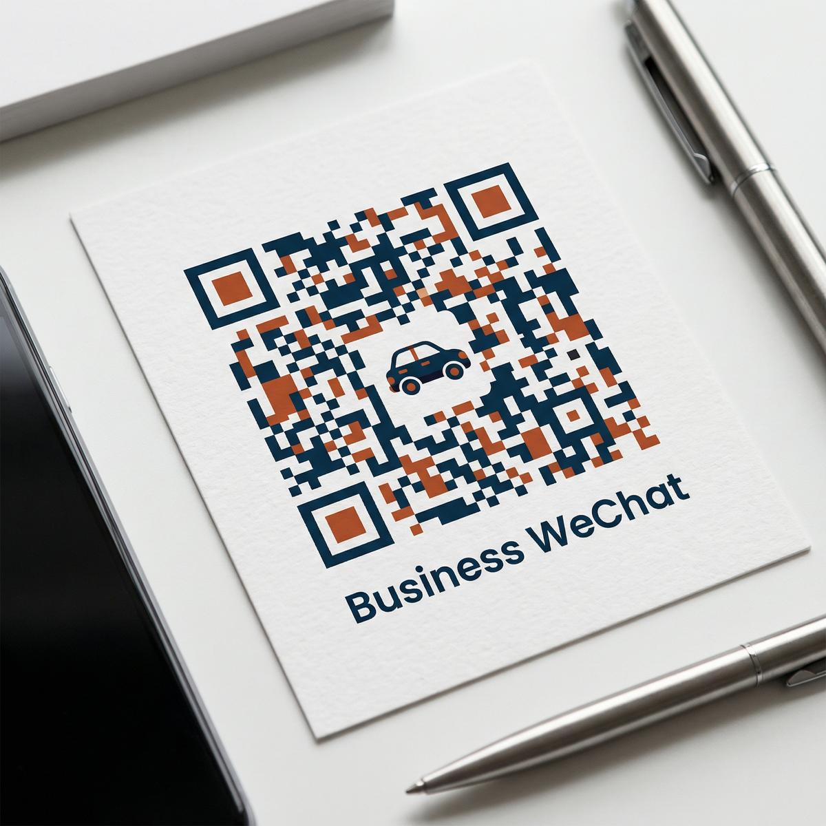 榴莲视频商务二维码